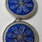 Big Blue Earrings