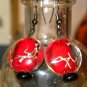 Red Dragon Earrings