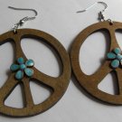 Peace Earrings