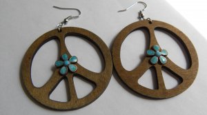 Peace Earrings