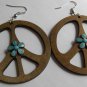 Peace Earrings