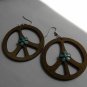 Peace Earrings