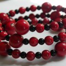 Red And Black Is Where It's At Bracelet