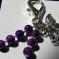 Wings Of A Butterfly Zipper Pull/ Bag Charm