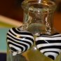 I HEART Zebras Earrings