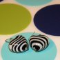 I HEART Zebras Earrings