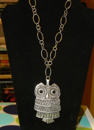 Hooter Necklace