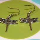 Flying Dragonfly Earrings
