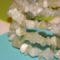 Inspired- New Jade Gemstone Chip Bracelet