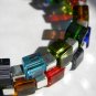Colorful Cubes Bracelet