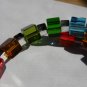 Colorful Cubes Bracelet
