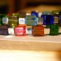 Colorful Cubes Bracelet