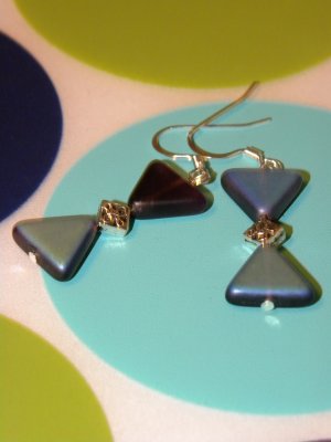 Hour Glass Earrings