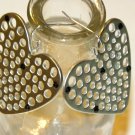 Hole Heart Earrings