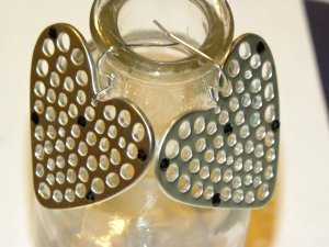 Hole Heart Earrings