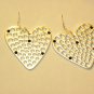 Hole Heart Earrings