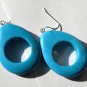 Teal Teardrops Earrings