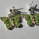 Fly Away Butterfly Earrings