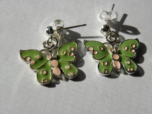 Fly Away Butterfly Earrings