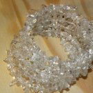 Harmony Clear Quartz Gemstone Chip Bracelet