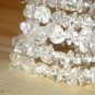Harmony Clear Quartz Gemstone Chip Bracelet