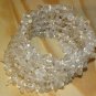 Harmony Clear Quartz Gemstone Chip Bracelet