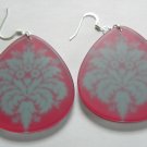 Raspberry Sorbet Earrings