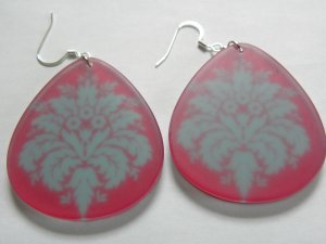 Raspberry Sorbet Earrings