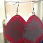 Raspberry Sorbet Earrings