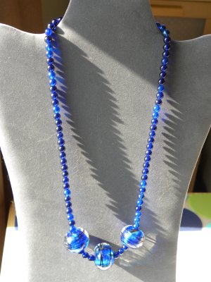 Berry Blue Necklace