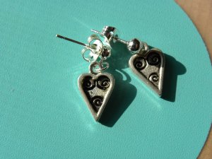 Happy Lil Hearts Earrings