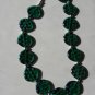 Silver Spots Necklace
