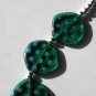 Silver Spots Necklace