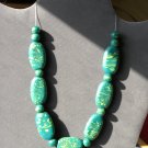A Splash Of Green Necklace