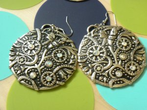 Strong and Silver Earrings