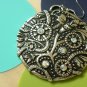 Strong and Silver Earrings