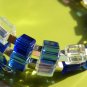 Blue Blocks Bracelet