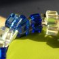 Blue Blocks Bracelet