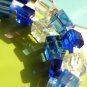 Blue Blocks Bracelet