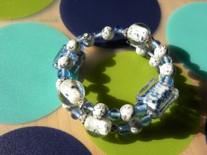 Cloud With A Silver Lining Bracelet