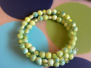 Lemon Lime Bracelet