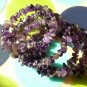 Peace And Wisdom Amethyst Gemstone Bracelet