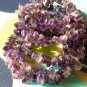 Peace And Wisdom Amethyst Gemstone Bracelet