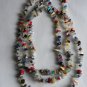 Confetti Gemstone Chip Necklace
