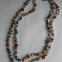 Confetti Gemstone Chip Necklace