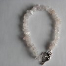 Love And Happiness Gemstone Chip Bracelet