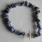 Self Esteem and Wisdom Gemstone Chip Bracelet