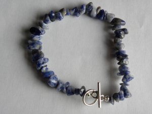 Self Esteem and Wisdom Gemstone Chip Bracelet