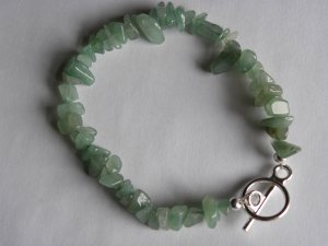 Prosperity Gemstone Chip Bracelet