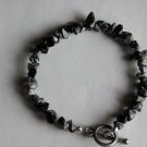 Compassion And Clarity Gemstone Chip Bracelet